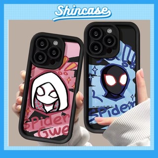 Ốp Lưng iPhone Camera Viền Cao Man Girl Gwen Chống Sốc Cao Cấp - iP 7/8/X/XS/XR/11/12/13/14/15/16/17/Plus/Air/Pro/Max