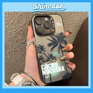 Ốp Lưng iPhone Sandy Beach IMD Cứng Nhám, Siêu Chống Sốc,Bảo Vệ Camera - iP 7/8/X/XS/11/12/13/14/15/16/17/Plus/Pro/Max/A