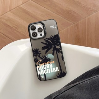 Ốp Lưng iPhone Sandy Beach IMD Cứng Nhám, Siêu Chống Sốc,Bảo Vệ Camera - iP 7/8/X/XS/11/12/13/14/15/16/17/Plus/Pro/Max/A