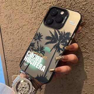Ốp Lưng iPhone Sandy Beach IMD Cứng Nhám, Siêu Chống Sốc,Bảo Vệ Camera - iP 7/8/X/XS/11/12/13/14/15/16/17/Plus/Pro/Max/A