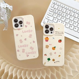 Ốp Lưng iPhone Mềm Thân Thiện Môi Trường Nice Bread Chống Sốc, Bảo Vệ Cam -iP 7/8/X/XS/11/12/13/14/15/16/17/Plus/Pro/Max