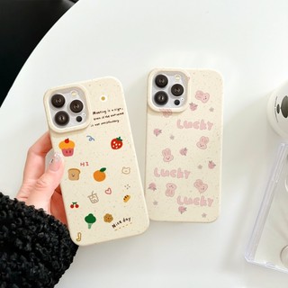 Ốp Lưng iPhone Mềm Thân Thiện Môi Trường Nice Bread Chống Sốc, Bảo Vệ Cam -iP 7/8/X/XS/11/12/13/14/15/16/17/Plus/Pro/Max