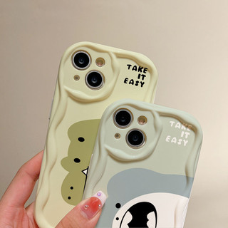 Ốp Lưng iPhone Cá Sấu Viền Sóng Nổi, Chống Sốc, Bảo Vệ Camera - iP 7/8/X/XS/11/12/13/14/15/16/17/Plus/Pro/Max/Air
