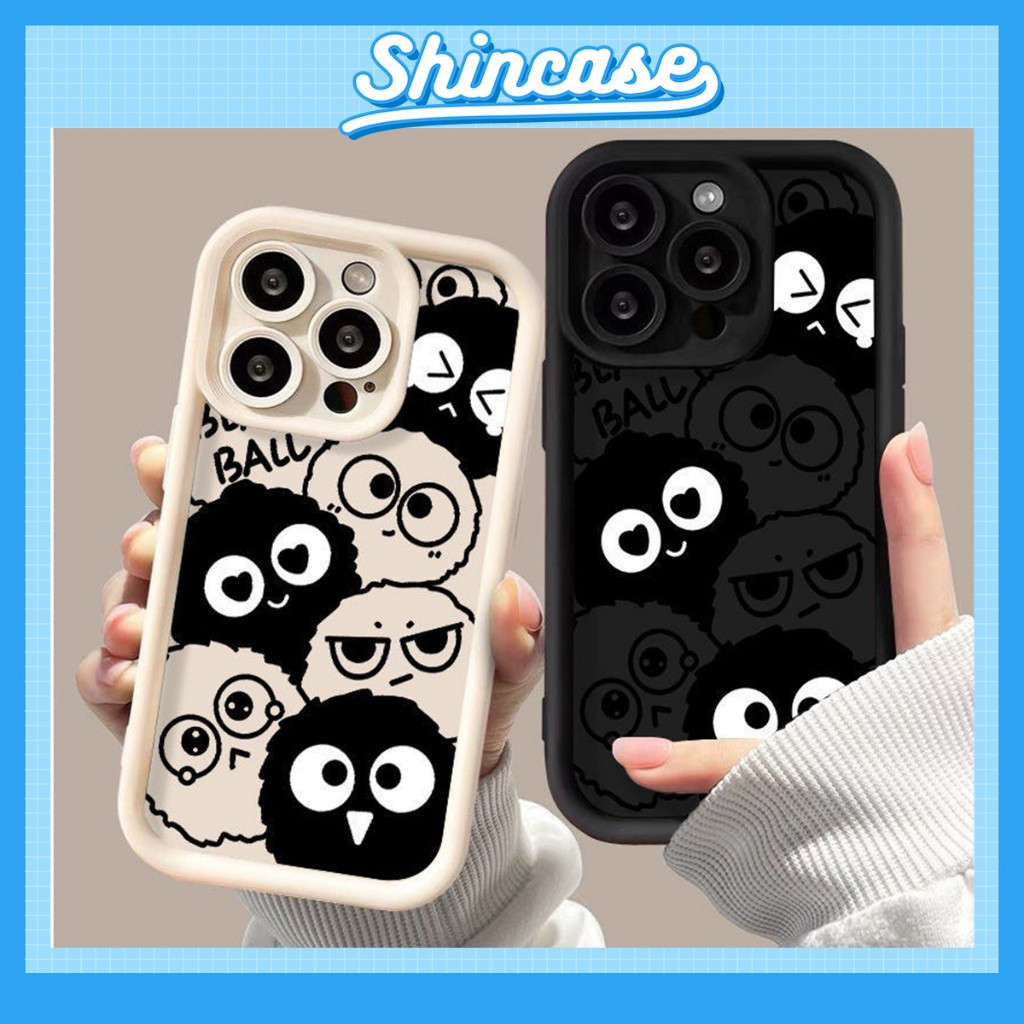 Ốp Lưng iPhone Camera Viền Cao Ball Chống Sốc Cao Cấp - iP 7/8/X/XS/XR/11/12/13/14/15/16/17/Plus/Air/Pro/Max