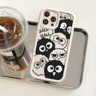 Ốp Lưng iPhone Camera Viền Cao Ball Chống Sốc Cao Cấp - iP 7/8/X/XS/XR/11/12/13/14/15/16/17/Plus/Air/Pro/Max