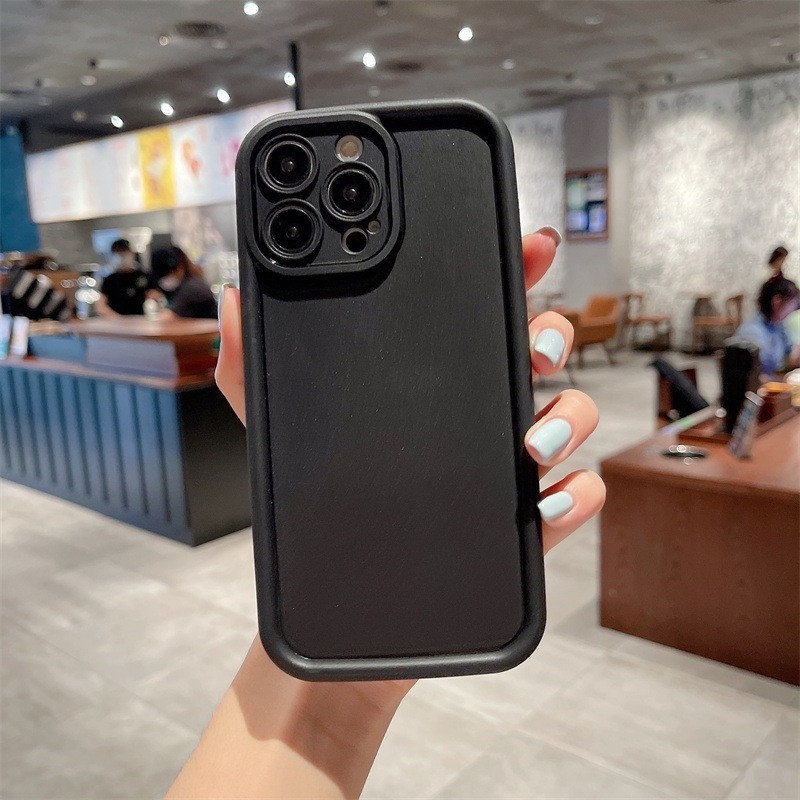 Ốp Lưng iPhone Viền Cao Chống Sốc, Bảo Vệ Camera, Cao Cấp - iP 6/7/8/X/XS/XR/11/12/13/14/15/16/17/Plus/Air/Pro/Max/Mini