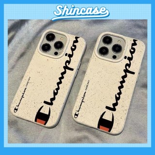 Ốp Lưng iPhone Mềm Thân Thiện Môi Trường Champion Chống Sốc, Bảo Vệ Cam - iP 7/8/X/XS/11/12/13/14/15/16/17/Plus/Pro/Max