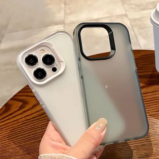 Ốp Lưng iPhone TPU Silicon Nhám Mỏng Cao Cấp, Chống Sốc, Bảo Vệ Camera iP 7/8/X/XS/11/12/13/14/15/16/17/Plus/Pro/Max/Air