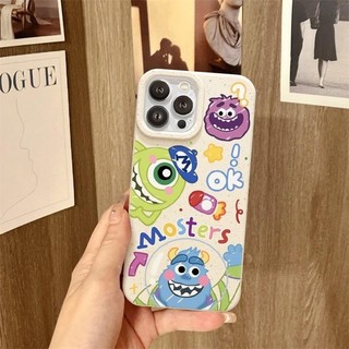 Ốp Lưng iPhone Mềm Thân Thiện Môi Trường Cartoon Chống Sốc, Bảo Vệ Camera -iP 7/8/X/XS/11/12/13/14/15/16/17/Plus/Pro/Max