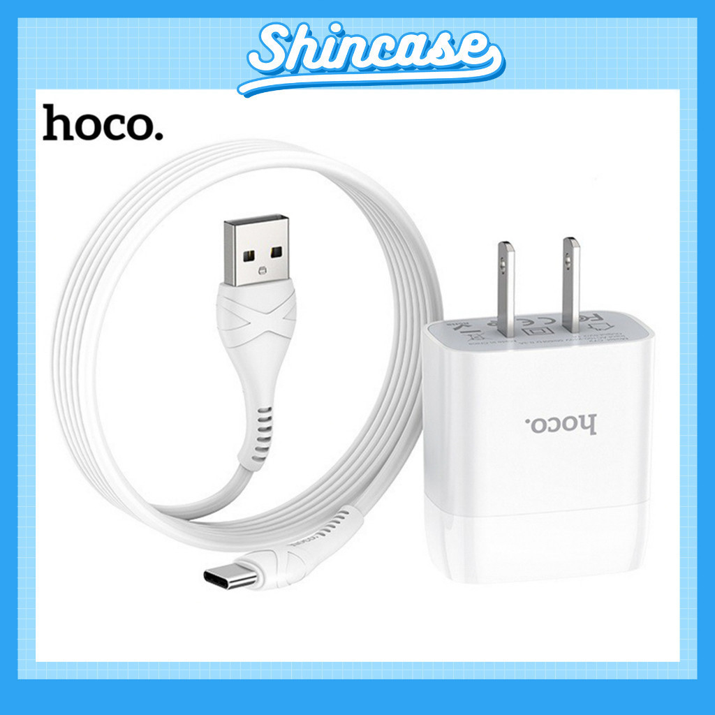 Hoco Chính Hãng - Bộ Sạc Hoco C72/C72A Cho Điện Thoại Pin Dự Phòng Cáp ...