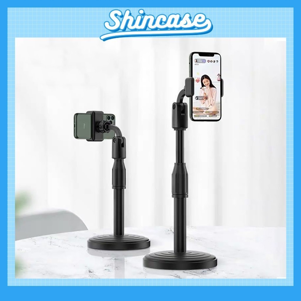Kệ Giá Đỡ Điện Thoại Livestream Chữ L – Xoay 360 Độ [Kệ Chữ L]