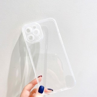 Ốp Lưng iPhone TPU Mềm Trong Suốt Cao Cấp, Chống Sốc, Bảo Vệ Camera - iP 7/8/X/XS/11/12/13/14/15/16/17/Plus/Pro/Max/Air