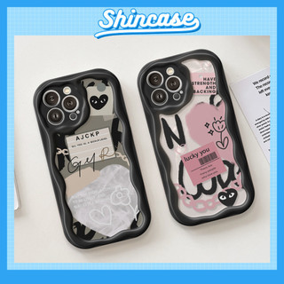 Ốp Lưng iPhone Lucky You Viền Sóng Nổi, Chống Sốc, Bảo Vệ Camera - iP 6/6s/7/8/Plus/X/XS/XR/11/12/13/14/15/Pro/Max