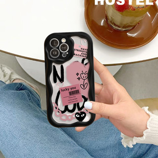 Ốp Lưng iPhone Lucky You Viền Sóng Nổi, Chống Sốc, Bảo Vệ Camera - iP 6/6s/7/8/Plus/X/XS/XR/11/12/13/14/15/Pro/Max
