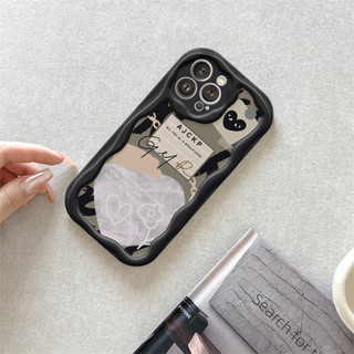 Ốp Lưng iPhone Lucky You Viền Sóng Nổi, Chống Sốc, Bảo Vệ Camera - iP 6/6s/7/8/Plus/X/XS/XR/11/12/13/14/15/Pro/Max