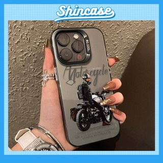 Ốp Lưng iPhone Moto Bike IMD Cứng Nhám, Siêu Chống Sốc, Bảo Vệ Camera  iP 7/8/X/XS/11/12/13/14/15/16/17/Plus/Pro/Max/Air