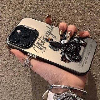 Ốp Lưng iPhone Moto Bike IMD Cứng Nhám, Siêu Chống Sốc, Bảo Vệ Camera  iP 7/8/X/XS/11/12/13/14/15/16/17/Plus/Pro/Max/Air