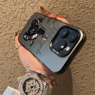 Ốp Lưng iPhone Moto Bike IMD Cứng Nhám, Siêu Chống Sốc, Bảo Vệ Camera  iP 7/8/X/XS/11/12/13/14/15/16/17/Plus/Pro/Max/Air