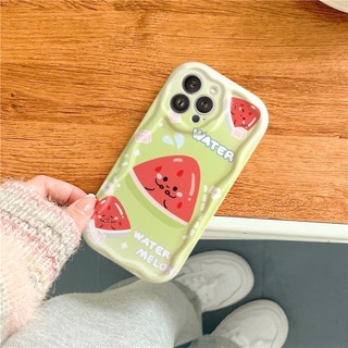 Ốp Lưng iPhone Fruit Viền Sóng Nổi, Chống Sốc, Bảo Vệ Camera - iP 7/8/X/XS/11/12/13/14/15/16/17/Plus/Pro/Max/Air