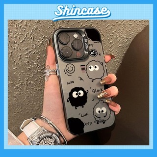 Ốp Lưng iPhone Puppy IMD Cứng Nhám, Siêu Chống Sốc, Bảo Vệ Camera - iP 7/8/X/XS/11/12/13/14/15/16/17/Plus/Pro/Max/Air