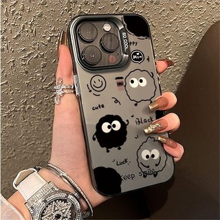 Ốp Lưng iPhone Puppy IMD Cứng Nhám, Siêu Chống Sốc, Bảo Vệ Camera - iP 7/8/X/XS/11/12/13/14/15/16/17/Plus/Pro/Max/Air