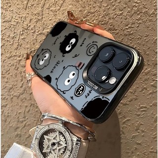 Ốp Lưng iPhone Puppy IMD Cứng Nhám, Siêu Chống Sốc, Bảo Vệ Camera - iP 7/8/X/XS/11/12/13/14/15/16/17/Plus/Pro/Max/Air