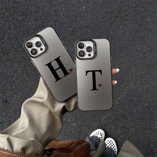 Ốp Lưng iPhone Love Text IMD Cứng Nhám, Siêu Chống Sốc, Bảo Vệ Camera iP 7/8/X/XS/11/12/13/14/15/16/17/Plus/Pro/Max/Air