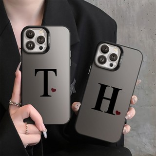 Ốp Lưng iPhone Love Text IMD Cứng Nhám, Siêu Chống Sốc, Bảo Vệ Camera iP 7/8/X/XS/11/12/13/14/15/16/17/Plus/Pro/Max/Air