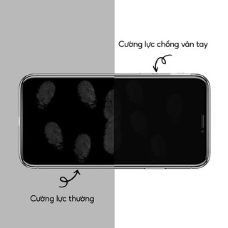 Kính Cường Lực iPhone 9D Chống Vân Tay Full Màn - Ốp lưng iP 6/6s/7/8/Plus/X/XS/XR/11/12/13/14/15/16/17Pro/Max/Mini/Air