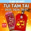 Túi Giải Tam Tai Tránh Hạn Cho tuổi HỢI - MÃO - MÙI dùng các năm 2026 2027, Để Túi Xách, Bóp Ví