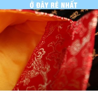 🌸BÁN CHẠY🌸 COMBO 10 Bao Lì Xì Vải Gấm Lì Xì Tết Nhiều Hoa Văn Cao cấp Ngày Tết,Cưới Hỏi, Nạp Tài