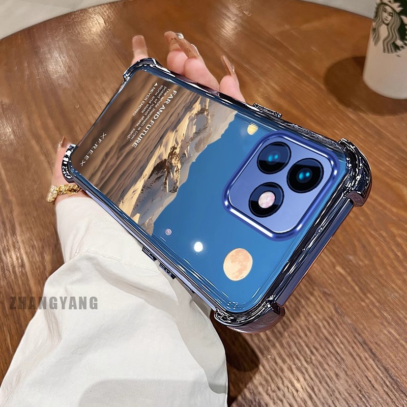 [Màu sắc mới] Ốp lưng cho Tecno spark Go 2024 spark 20 spark 20c Vỏ điện thoại họa tiết chống rơi bốn góc ốp lưng mềm silicon TPU