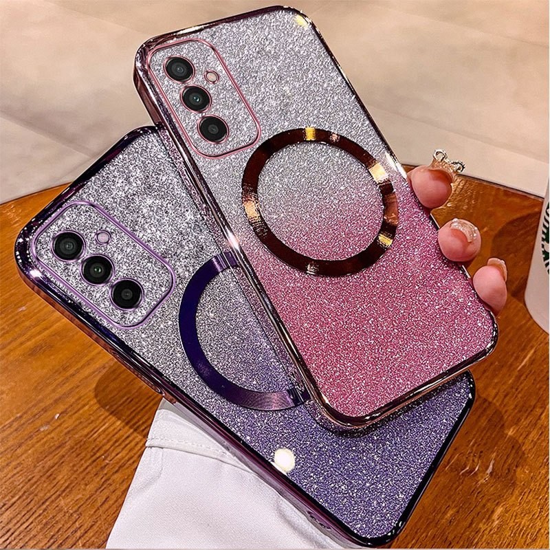 Ốp Lưng Cho Live Samsung M11 M12 M22 M31 M14 M52 M54 M33 M53 Note 8 Note 9 Note 10 Note 10 PLUS Note 20 Note 20 PLUS J7 Prime J2 Prime S8 S8 PLUS Vỏ Điện Thoại Lấp Lánh Mạ Điện