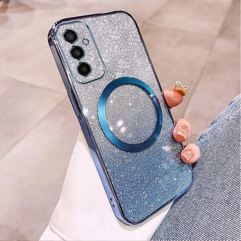 Ốp Lưng Cho Live Samsung M11 M12 M22 M31 M14 M52 M54 M33 M53 Note 8 Note 9 Note 10 Note 10 PLUS Note 20 Note 20 PLUS J7 Prime J2 Prime S8 S8 PLUS Vỏ Điện Thoại Lấp Lánh Mạ Điện