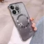 Ốp Lưng Cho Live iPhone 11 pro max 12 pro max 13 pro max 14 pro max 15 pro max 7 plus 8 plus 6 plus 6s plus 14 plus 15 plus Vỏ Điện Thoại Lấp Lánh Mạ Điện