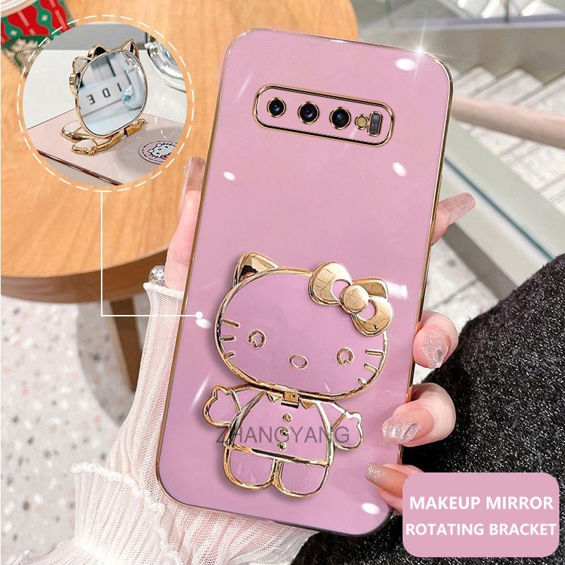 ốp lưng samsung note 9 note 8 Ốp Điện Thoại TPU Silicon Mềm Chống Rơi Hình Mèo 3D Có Giá Đỡ Cho samsung note 9 note 8