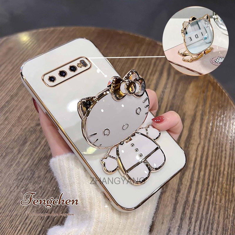 ốp lưng samsung note 9 note 8 Ốp Điện Thoại TPU Silicon Mềm Chống Rơi Hình Mèo 3D Có Giá Đỡ Cho samsung note 9 note 8