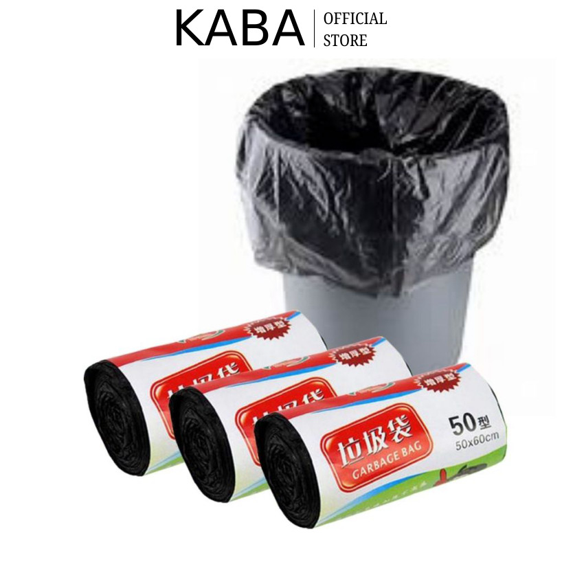 Túi Đựng Rác Tự Huỷ Size Lớn 50cmx60cm COMBO 3 Túi Đựng Rác Size Lớn ...