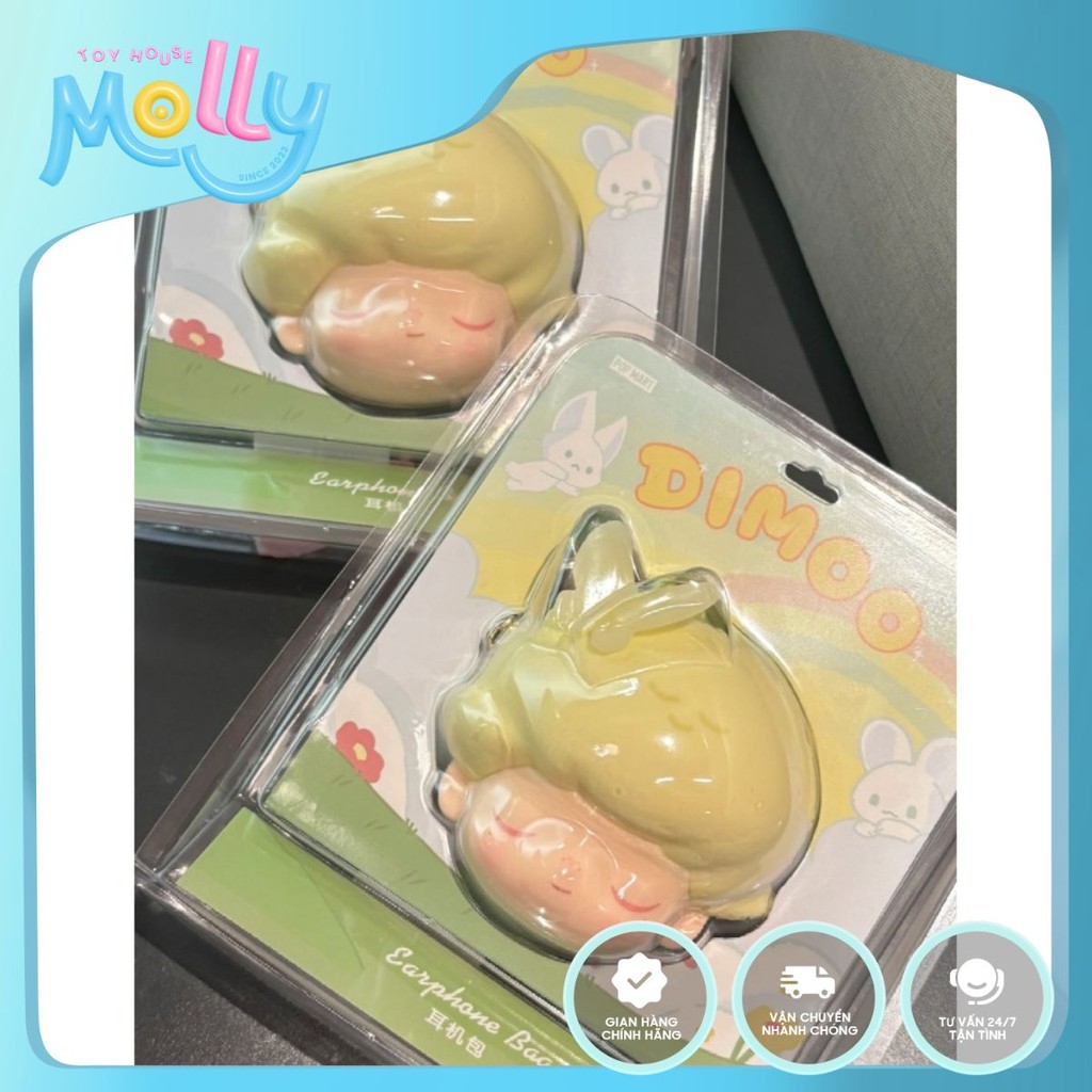 [SẴN- HỎA TỐC HCM] PHỤ KIỆN- DIMOO EARPHONE BAG (CHÍNH HÃNG) | Shopee ...