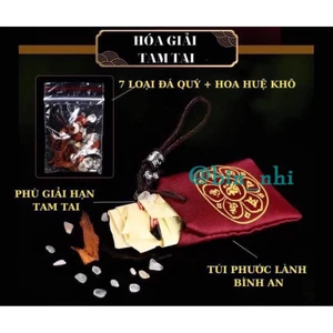 Túi Tam Tai cho 3 năm 2025 2026 2027 ( Hợi - Mão - Mùi )