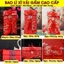 Bao Lì Xì Vải Gấm Nhiều Hoa Văn Cao Cấp Cưới Hỏi, Ngày Tết