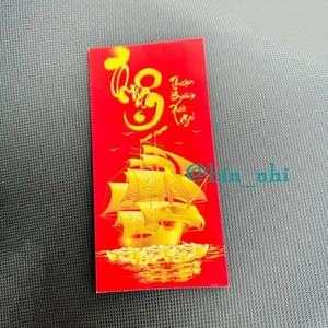 10 BAO LÌ XÌ Thuận buồm xuôi gió - Lì Xì Tết 2026