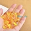 Thỏi Vàng Kim Nguyên Bảo Thủy Tinh Size Nhí 15mm - Thủy Tinh Trang Trí Phong Thủy