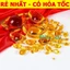 Thỏi Vàng Kim Nguyên Bảo Thủy Tinh Size Nhí 15mm - Thủy Tinh Trang Trí Phong Thủy