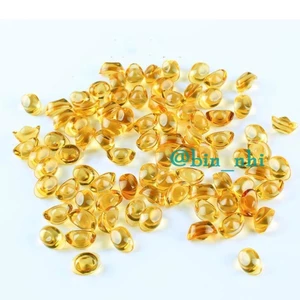 Túi 50 Thỏi Vàng Thủy Tinh Mini Kim Nguyên Bảo Long Lanh Cực đẹp , Kích thước 14 mm