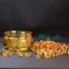 KHO SỈ⭐ Combo 50 Thỏi Vàng Phong Thủy Chất liệu Thủy Tinh Pha Lê Đủ Màu Sắc (Size mini 14mm)