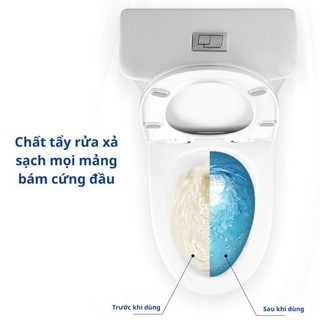 Nước Tẩy Bồn Cầu Tự Động 350ml | Khử Mùi Nhà Vệ Sinh | Diệt Khuẩn Toilet | Tẩy Ố Vàng | Xả Sạch Lâu