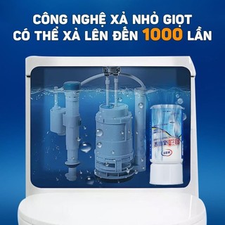 Nước Tẩy Bồn Cầu Tự Động 350ml | Khử Mùi Nhà Vệ Sinh | Diệt Khuẩn Toilet | Tẩy Ố Vàng | Xả Sạch Lâu