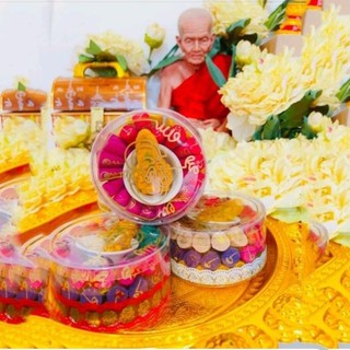 Hộp Nụ Trầm Thái Lan , Trầm Nụ VIP xếp hoa sen nhiều màu chiêu tài kích lộc