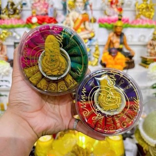 Hộp Nụ Trầm Thái Lan , Trầm Nụ VIP xếp hoa sen nhiều màu chiêu tài kích lộc